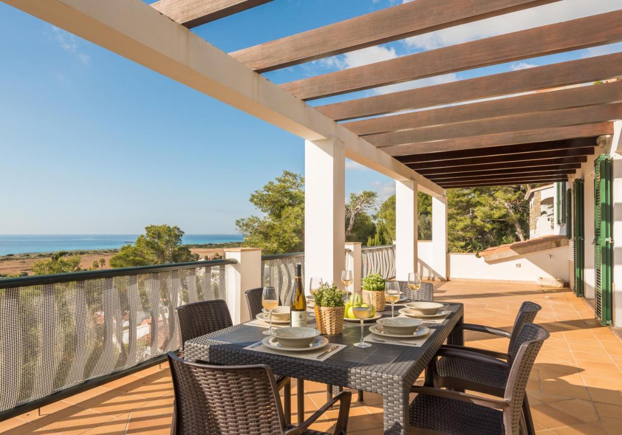Villa Sol Y Mar Son Bou Eksteriør bilde