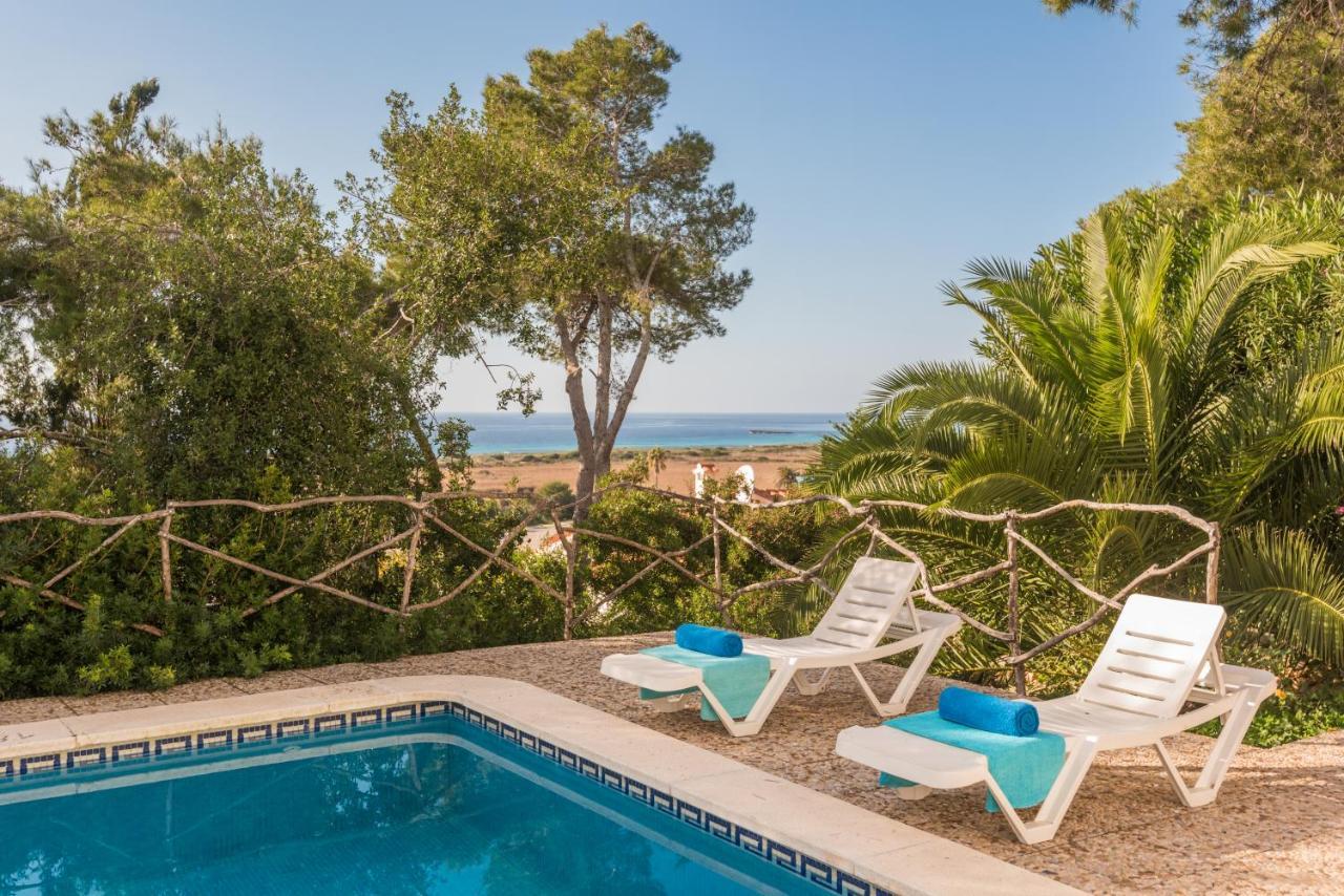 Villa Sol Y Mar Son Bou Eksteriør bilde